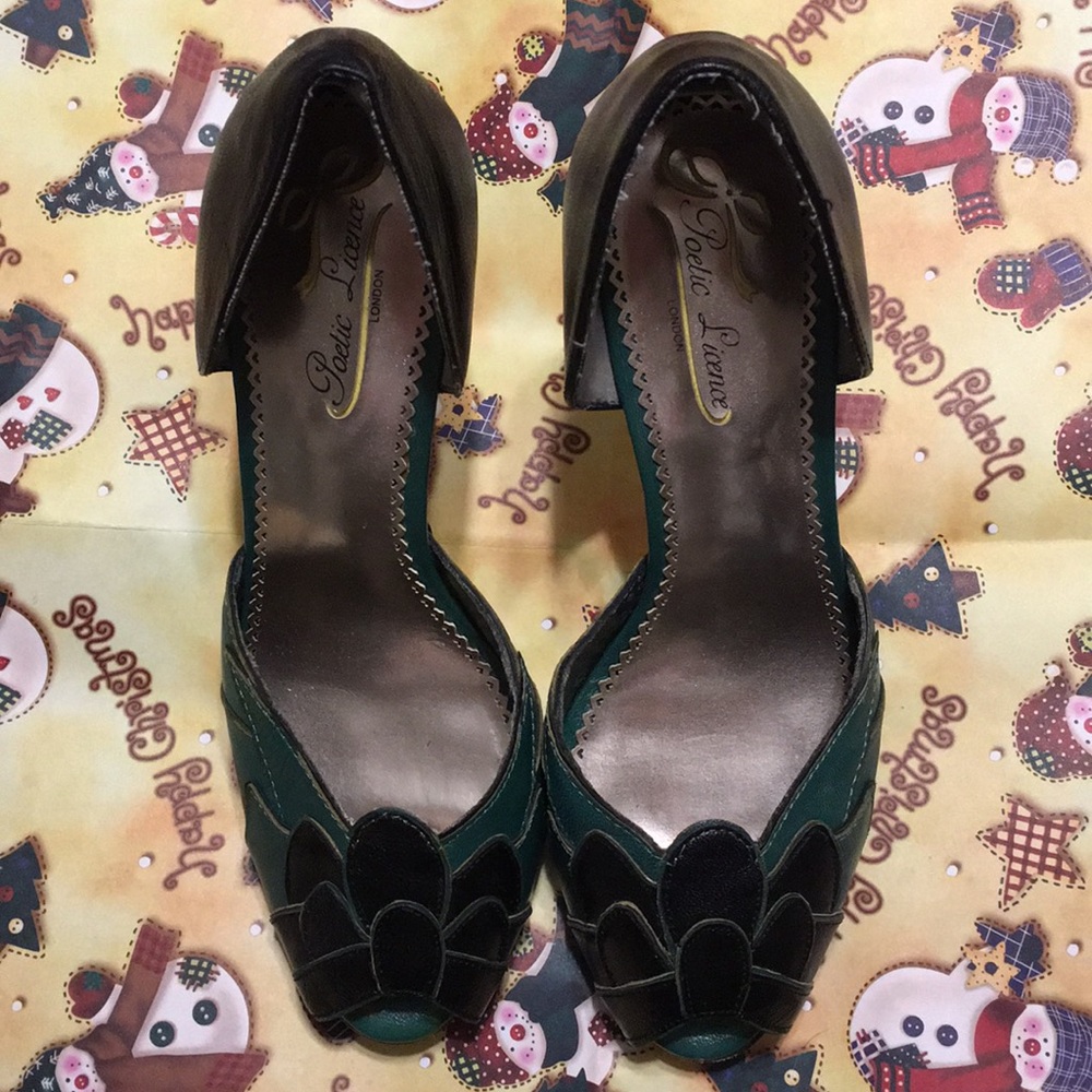 Poetic Licence Feel The Rhythm Heels